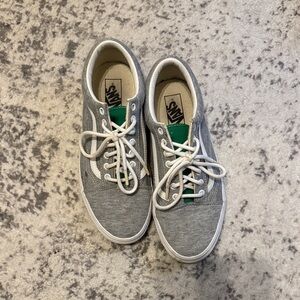 Vans Men’s Sneakers in Gray and Green